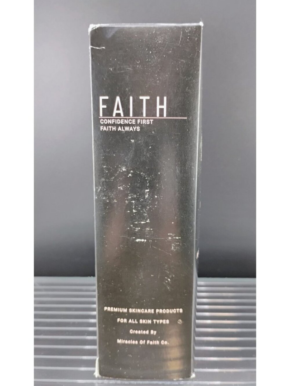 Faith Confidence First Premium Vegan Skincare All Skin Types